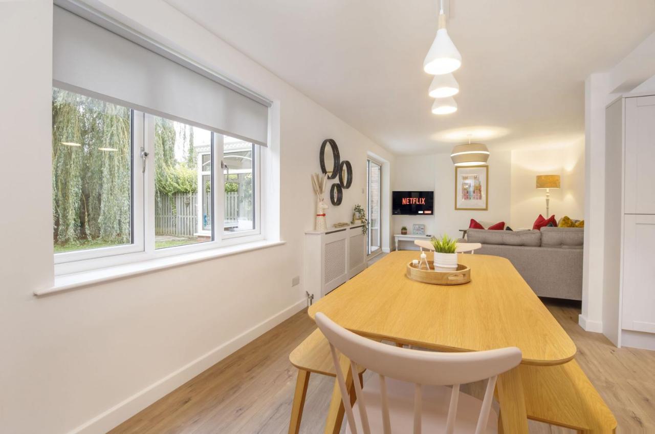 The Willows With Free Parking For 2 Cars Йорк Екстер'єр фото