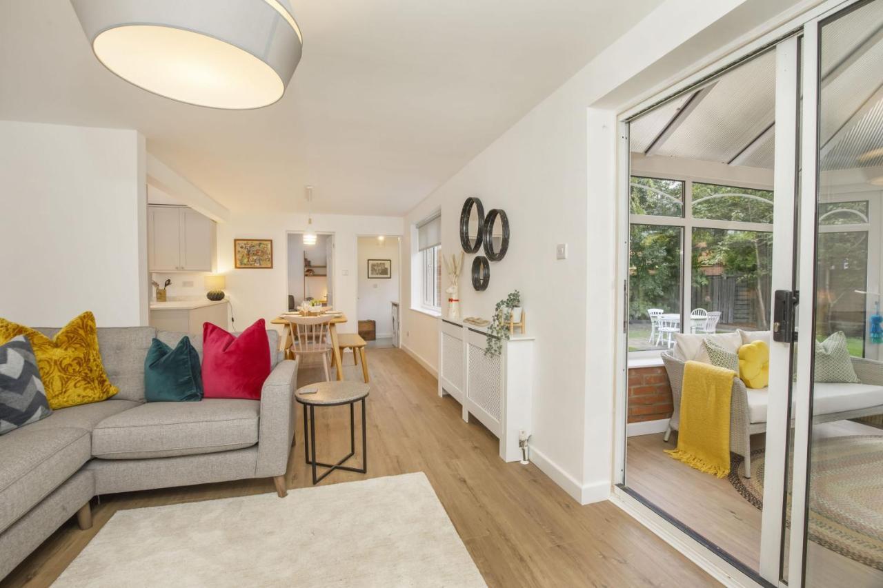 The Willows With Free Parking For 2 Cars Йорк Екстер'єр фото